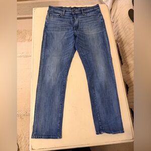 Lucky Brand Men's Relaxed Blue Jeans